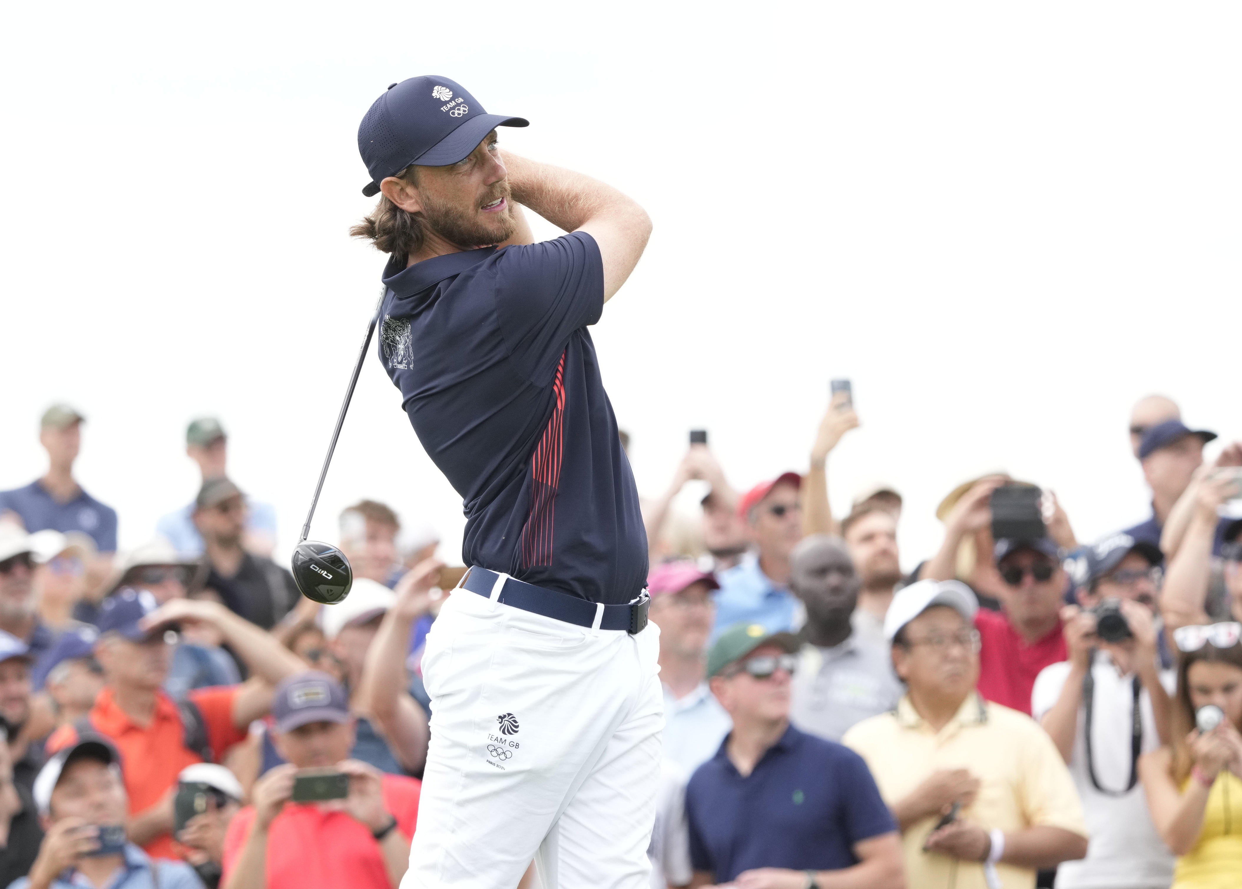 Tommy Fleetwood (Image via Michael Madrid-USA TODAY Sports Source: Imagn)